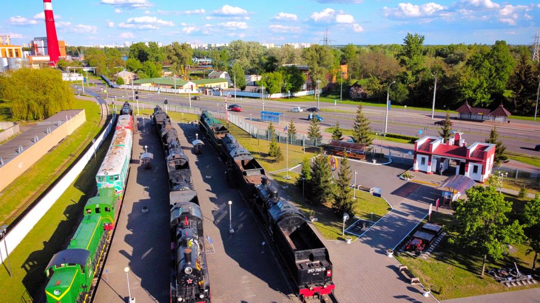 Музей железнодорожной техники 