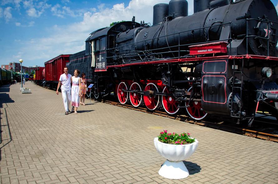 Музей железнодорожной техники 