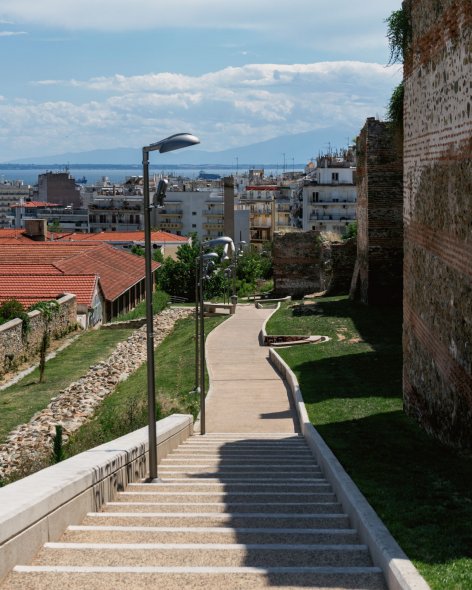 Старая крепостная стена 