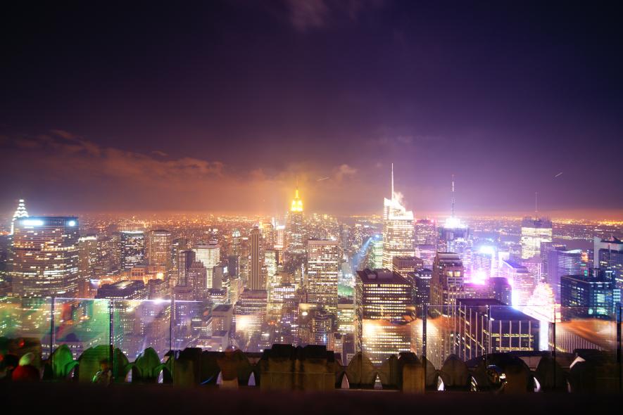 Top Of The Rocks