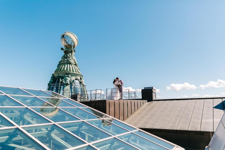 Крыши города