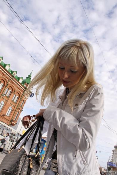 Участок пр.Ленина от ул.Нахановича до ул.Беленца