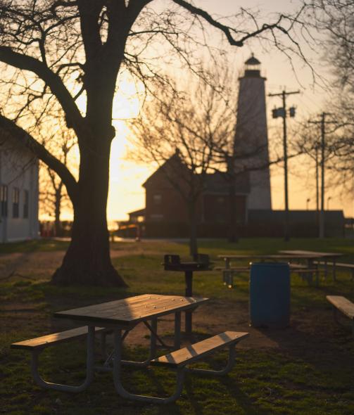 New Haven Light Point