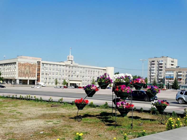 Площадь Ленинского комсомола