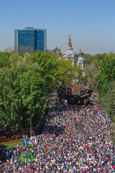 Парк 28 гвардейцев-панфиловцев