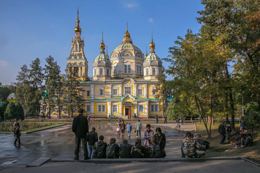 Парк 28 гвардейцев-панфиловцев