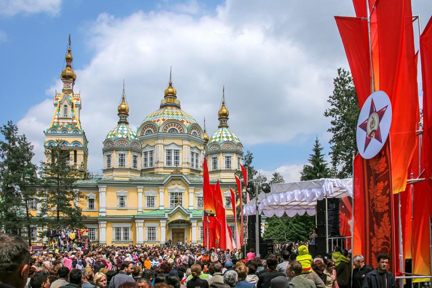 Парк 28 гвардейцев-панфиловцев