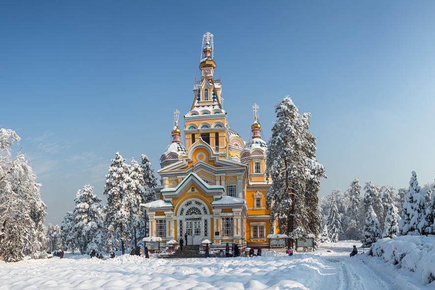 Парк 28 гвардейцев-панфиловцев