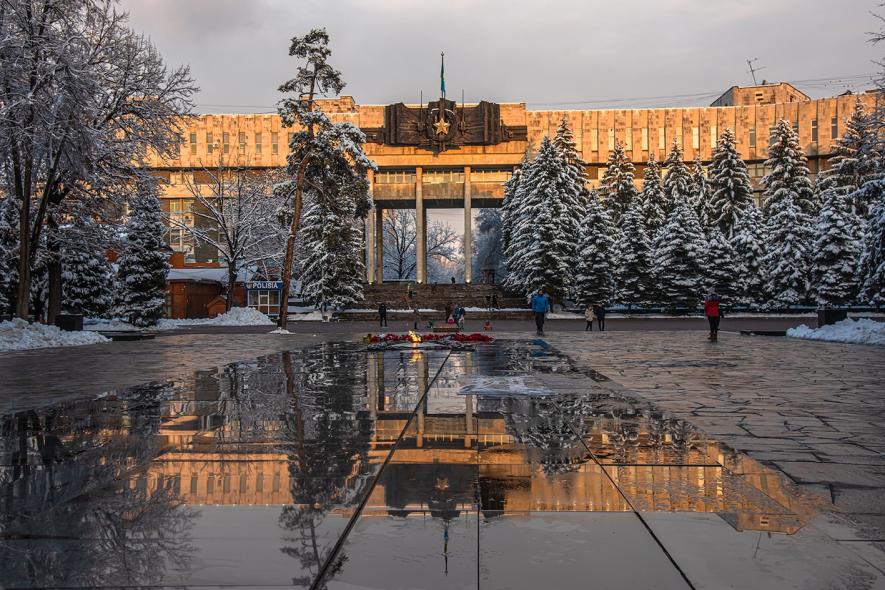 Парк 28 гвардейцев-панфиловцев