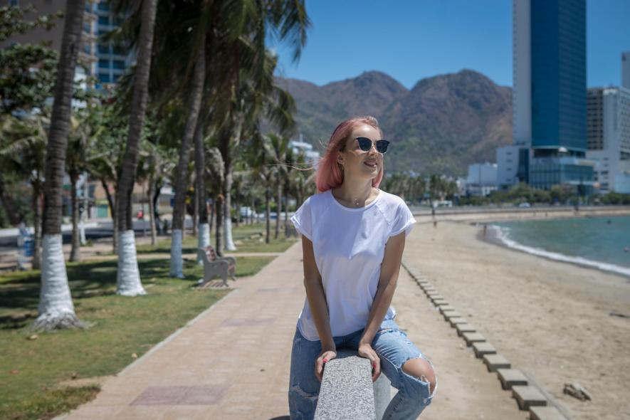 Городской парк, набережная