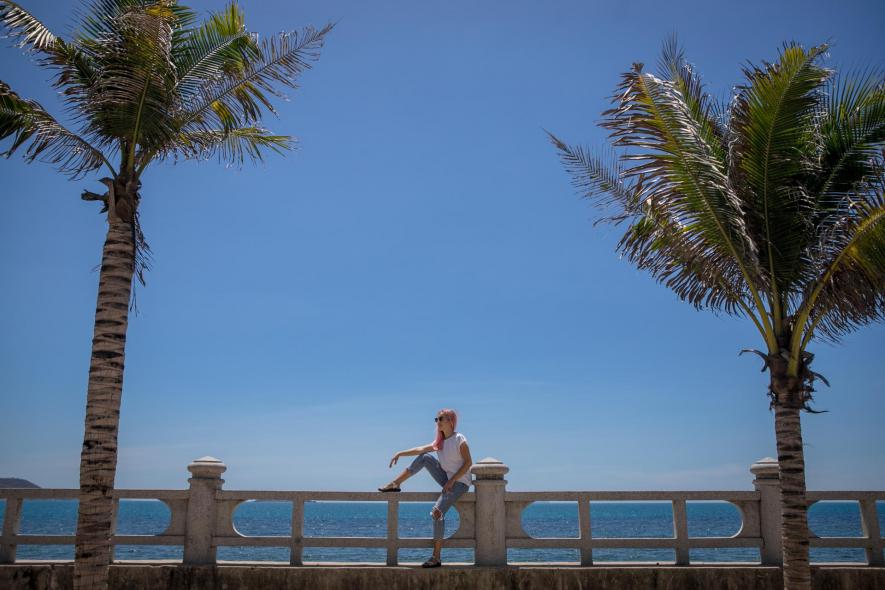 Городской парк, набережная