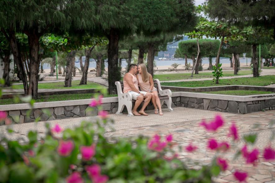 Городской парк, набережная