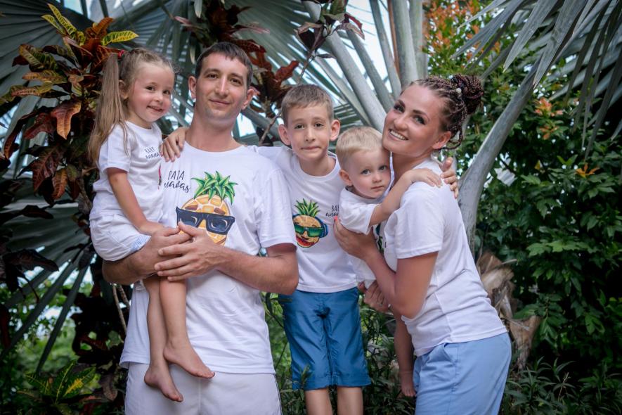 Городской парк, набережная