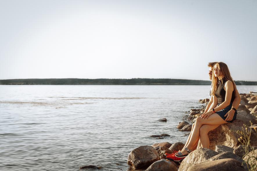 Пляж Минского моря