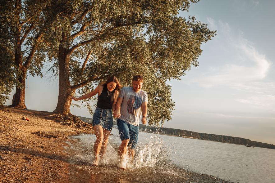 Пляж Минского моря