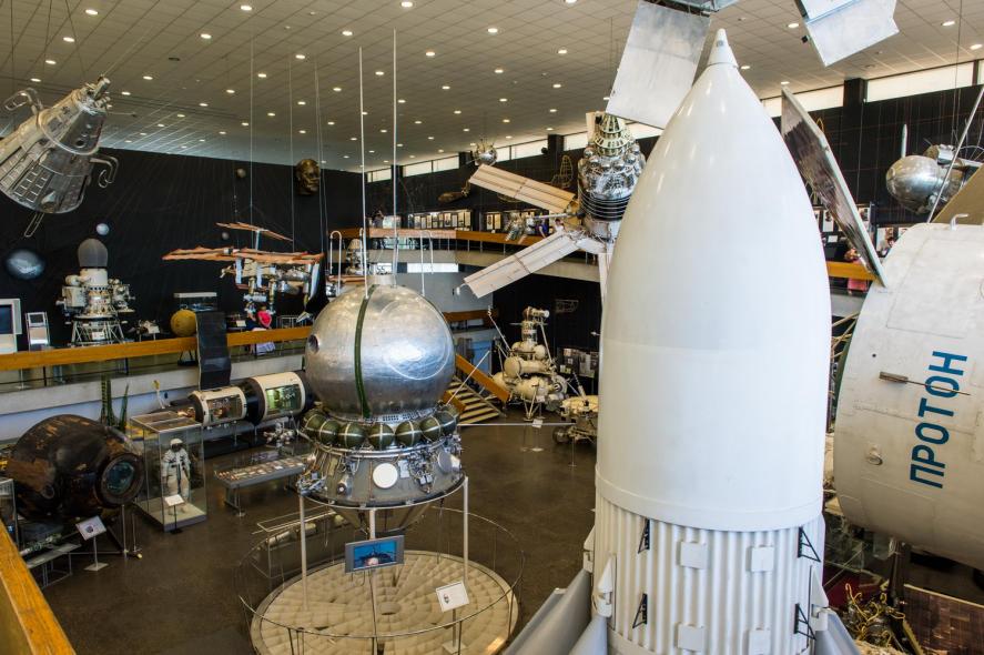 Государственный музей истории космонавтики