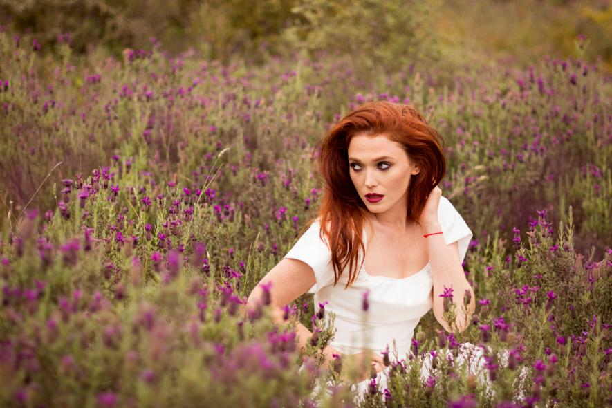 Бодрумская лаванда в Кызылааче