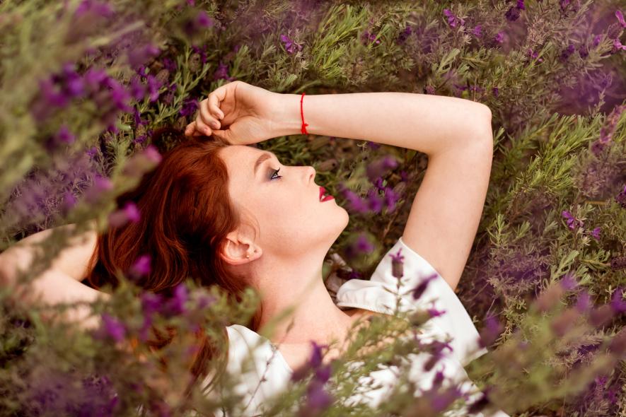 Бодрумская лаванда в Кызылааче