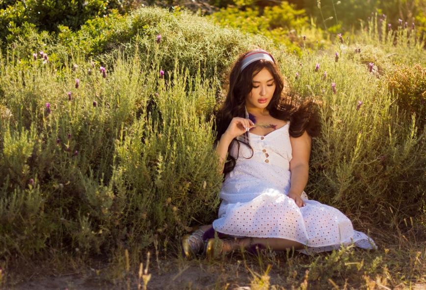 Бодрумская лаванда в Кызылааче