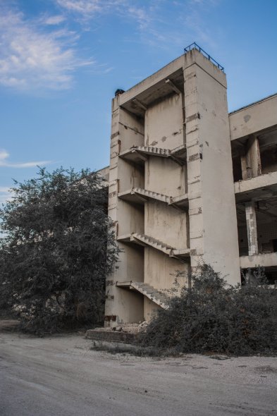 Заброшенный санаторий