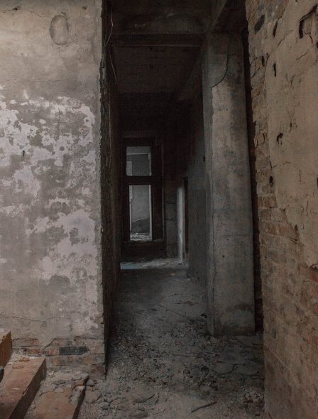 Заброшенный санаторий