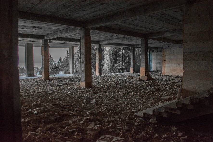 Заброшенный санаторий