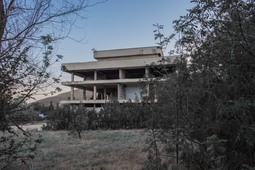 Заброшенный санаторий