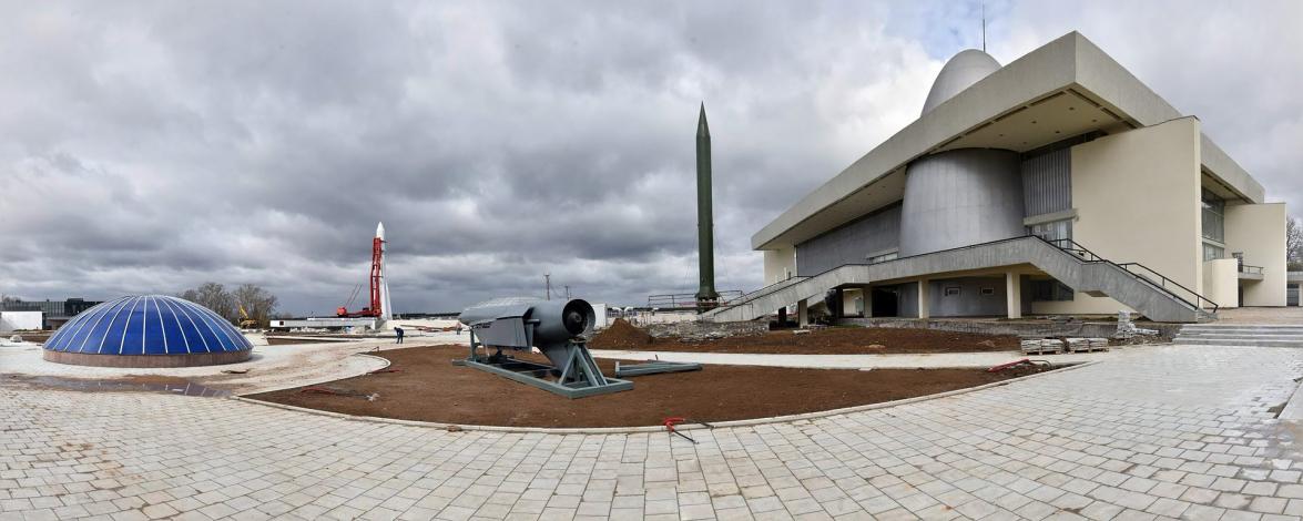 Государственный музей истории космонавтики