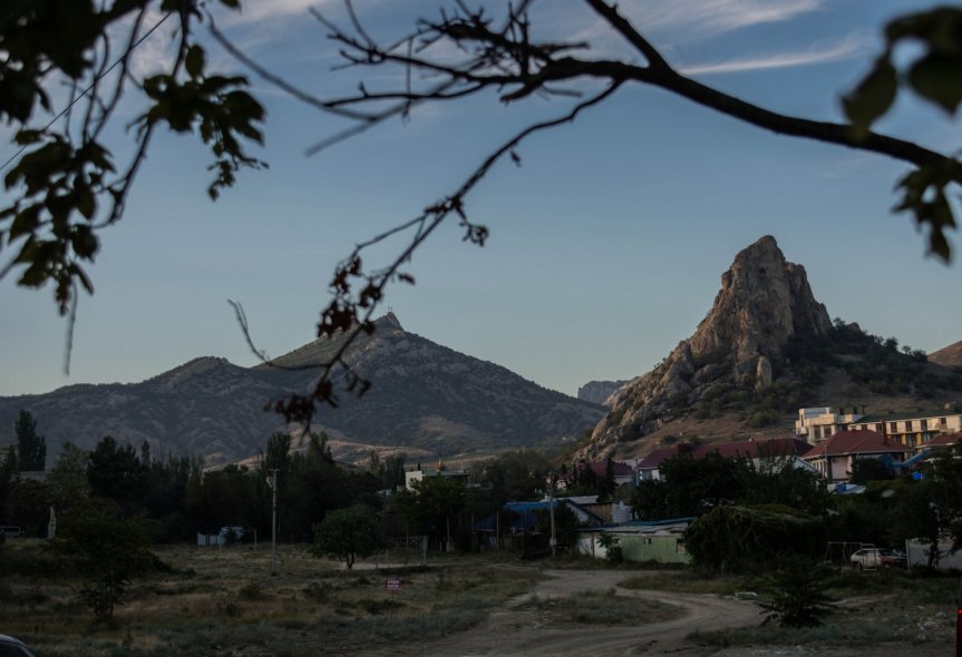 Поселок Береговое