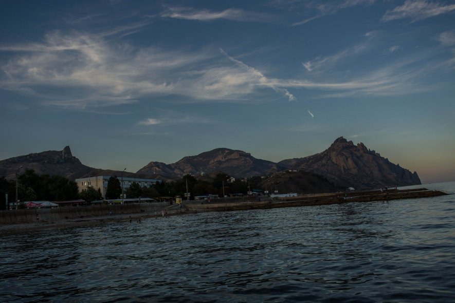 Поселок Береговое