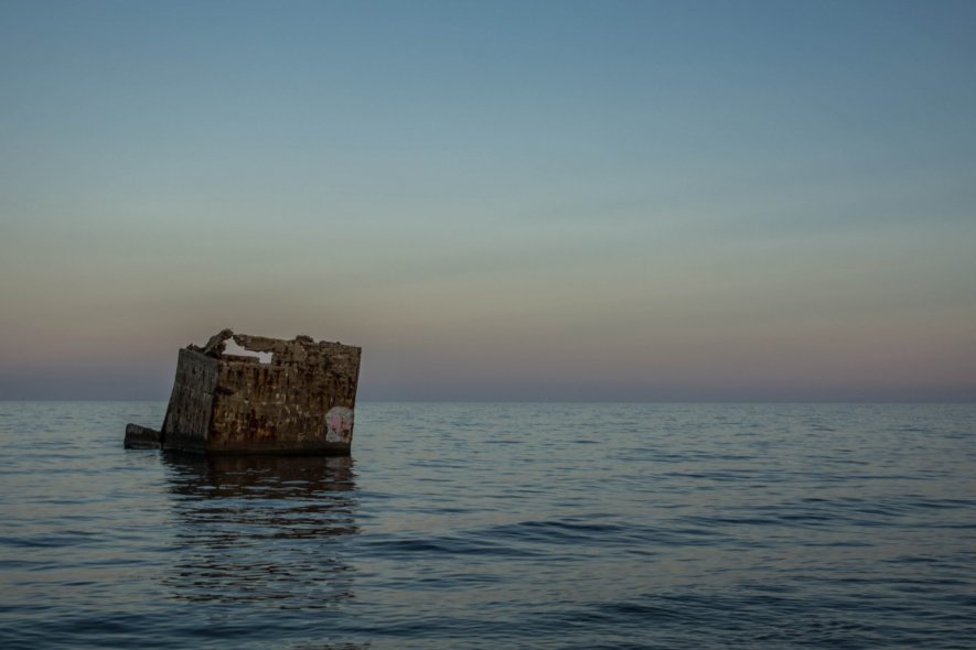 Поселок Береговое