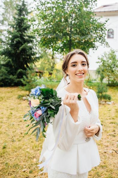 Сквер мужского монастыря в Портпоселке