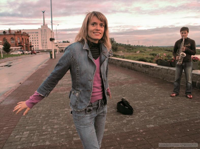 Пл. Ленина, западная часть