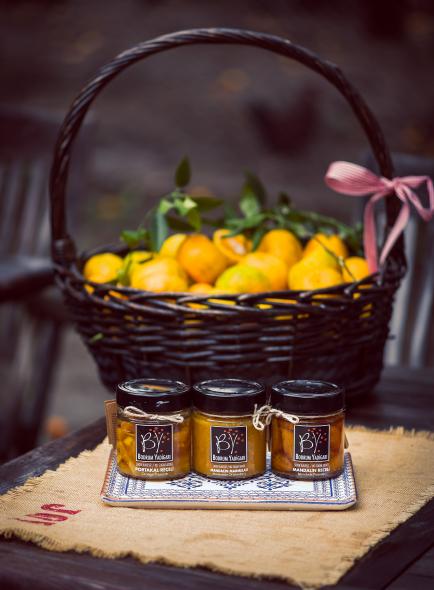 Мандариновые сады в Битезе