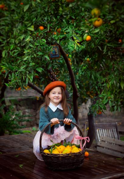 Мандариновые сады в Битезе