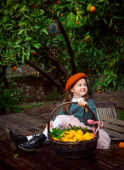 Мандариновые сады в Битезе