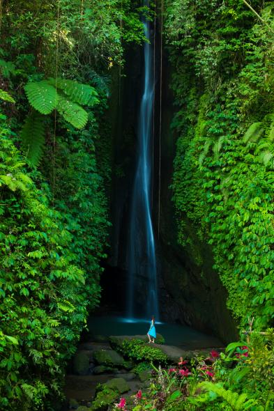 Leke Leke Waterfall