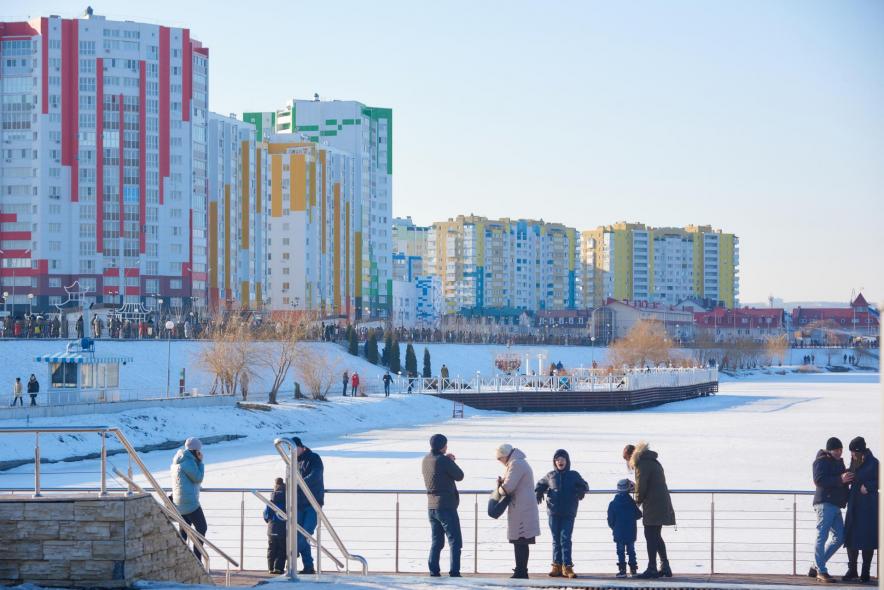 Набережная Спутника