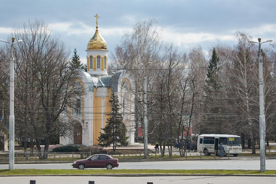 Монумент воинской и трудовой Славы