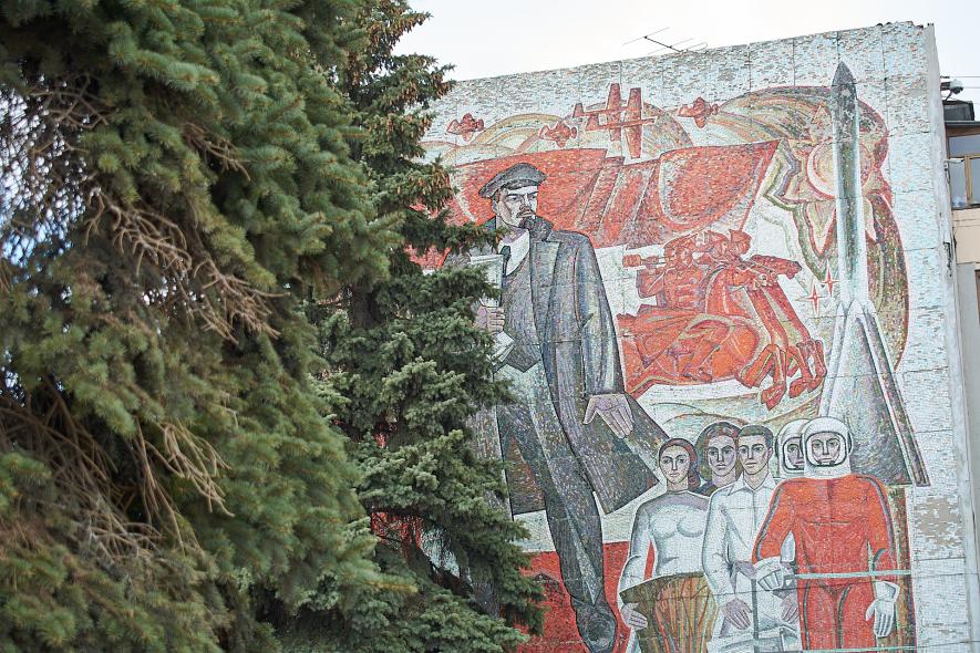 Монумент воинской и трудовой Славы