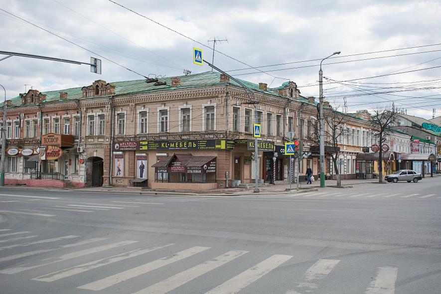 Улица Московская