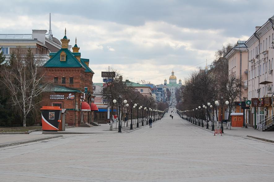 Улица Московская