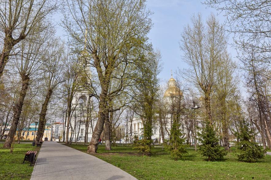 Лермонтовский сквер