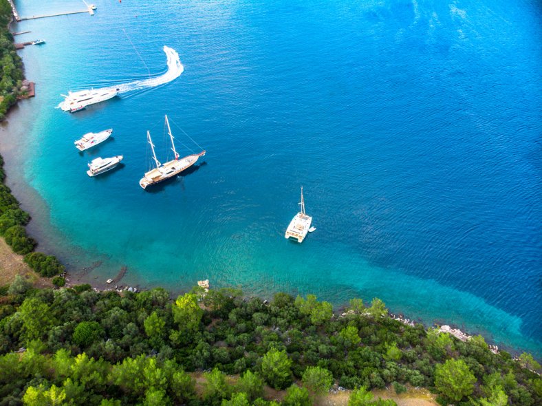 Cennet koyu, Türkbükü