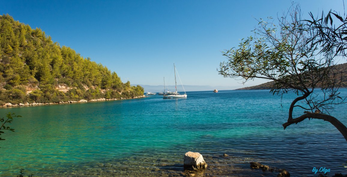 Cennet koyu, Türkbükü