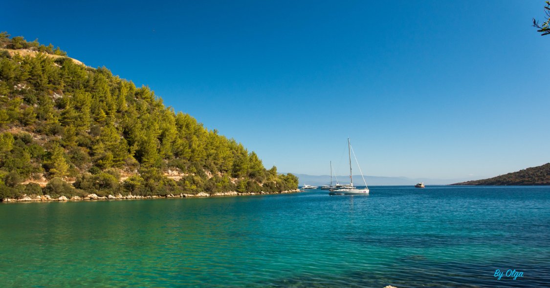 Cennet koyu, Türkbükü