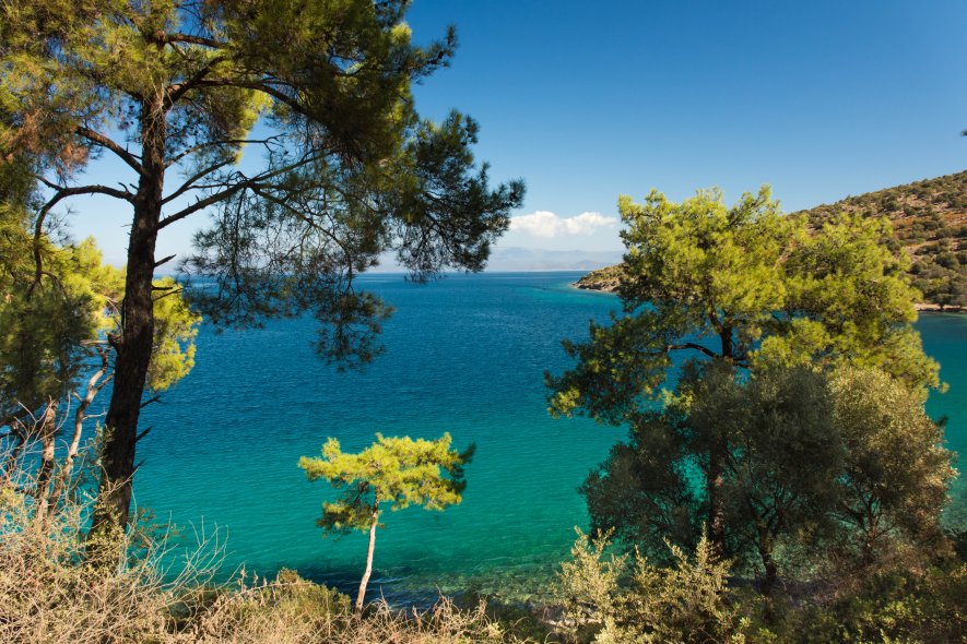 Cennet koyu, Türkbükü