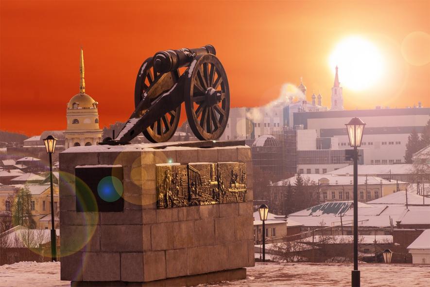 Символ города ПУШКА