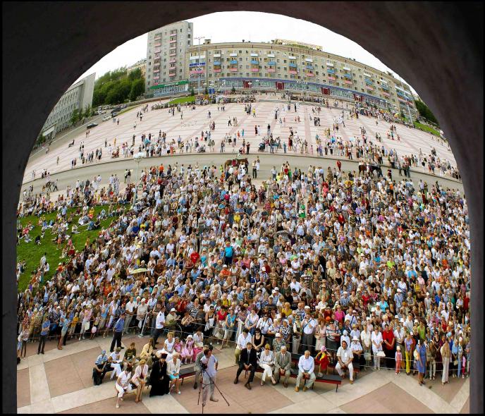 Всероссийский фестиваль колокольного звона