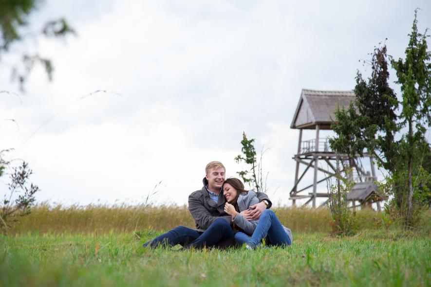 Место для наблюдения за птицами